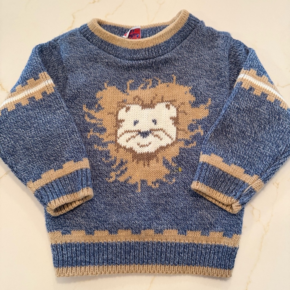 Vintage infant sweater